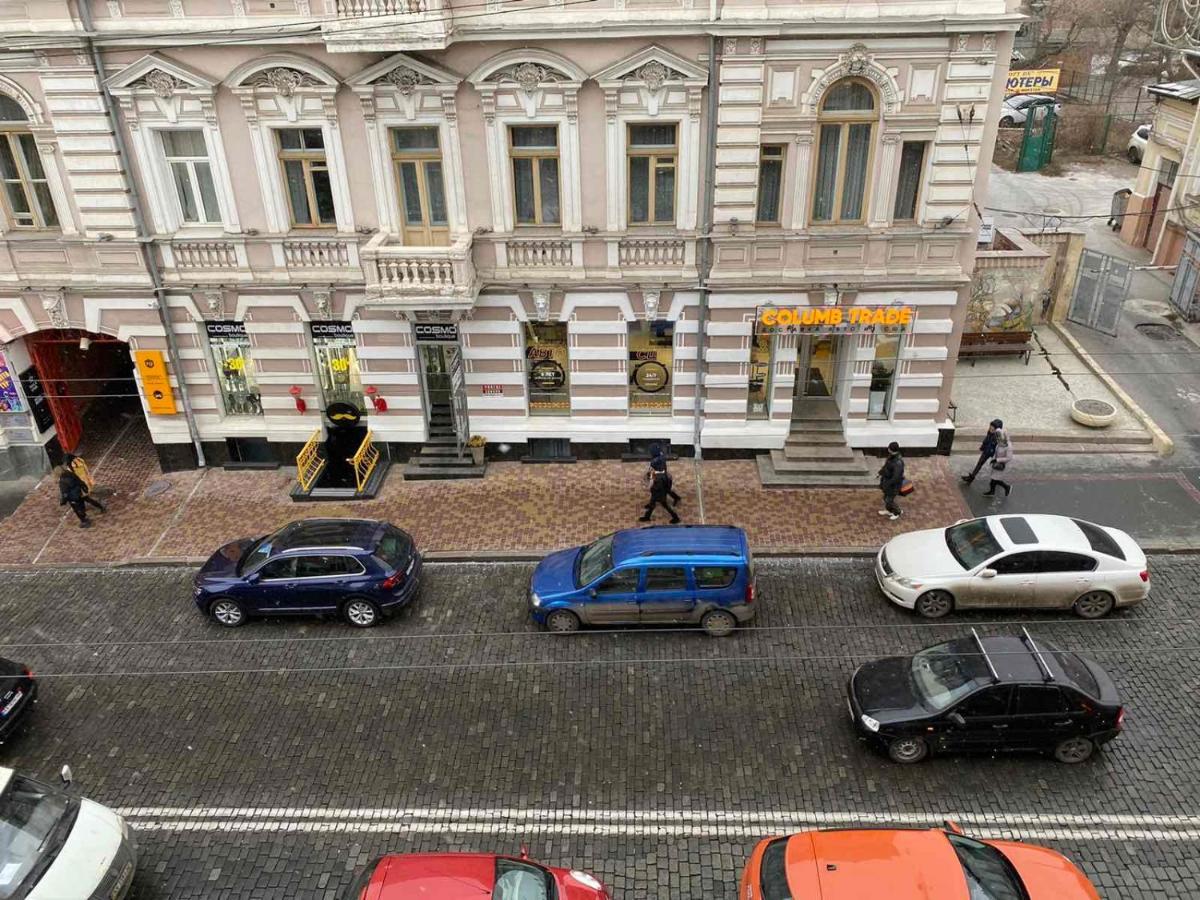 Хостел Мажор Charkiv Esterno foto